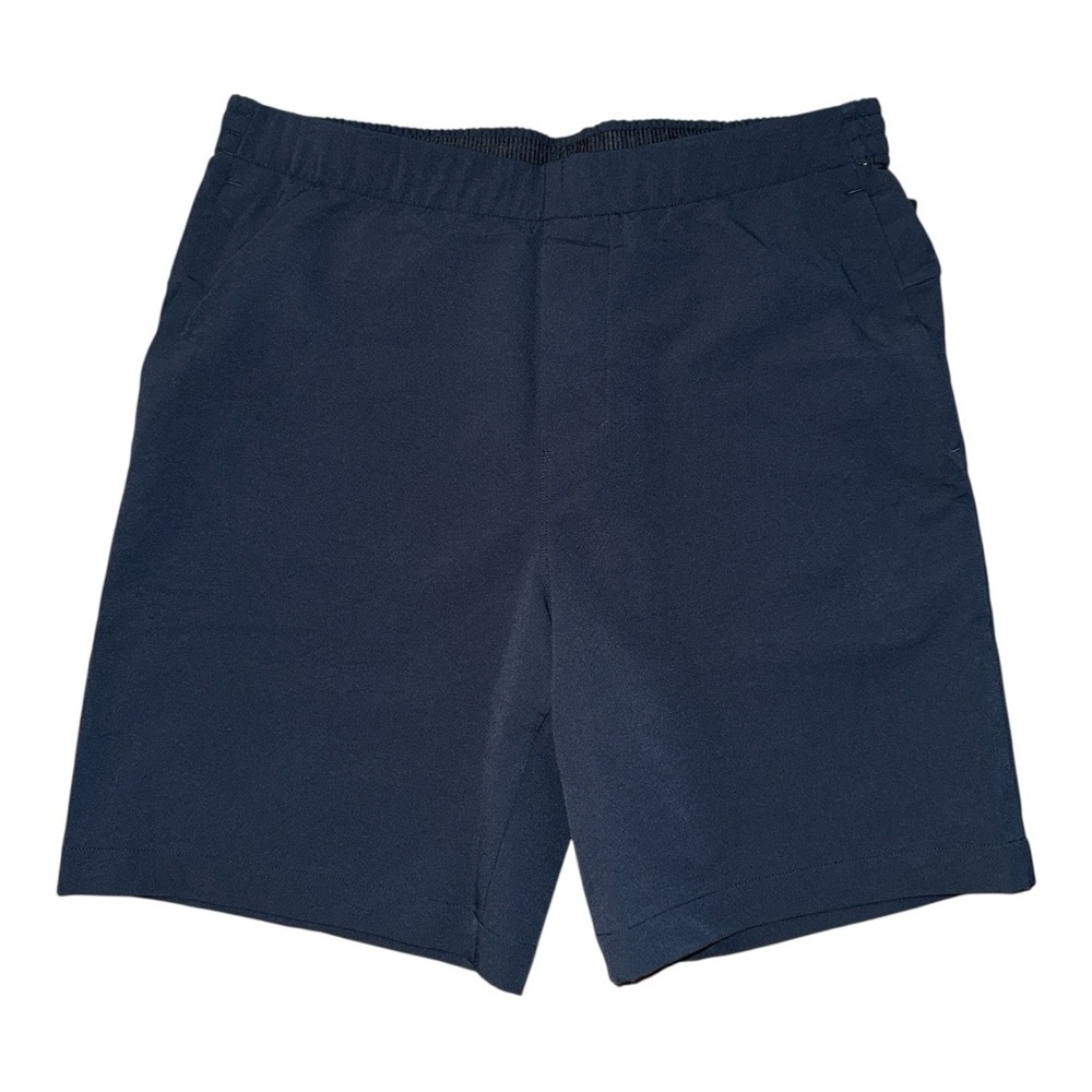Lululemon New Venture Short 8” Piqué Classic Navy Size M NWT Pull-On Stretch